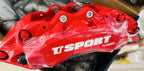 2X TTSPORT 6Pot STREET PERFORMANCE BRAKE CALIPERS (SPEC: AP9040 /CP9040) UNIVERSAL FOR BIG BRAKE KIT