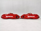 AP RACING F40 CALIPERS + 330MM slotted ROTOR FULL BIG BRAKE KIT FOR 16inch 17inch wheels
