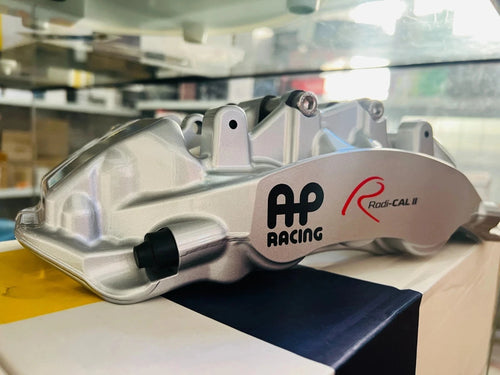 2X AP RACING CP9560 Radi-CAL II - 6 POTS STREET PERFORMANCE STREET RACE CALIPERS