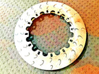 2xPRO FLAT DISC ROTOR 372 X 34MM J-hook slot REPLACEMENT AP RACING BIG BRAKE KIT