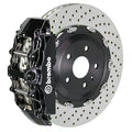 BREMBO 8POT G8 (GT8) PERFORMANCE CALIPERS + 380MM DRILLED FRONT UPGRADE BIG BRAKE FULL KIT SUITS FORD MUSTANG /MUSTANG GT