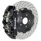 BREMBO 8POT G8 (GT8) PERFORMANCE CALIPERS + 380MM DRILLED FRONT UPGRADE BIG BRAKE FULL KIT SUITS FORD MUSTANG /MUSTANG GT