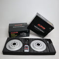 SPECIAL- KPR BRAKE UPGRADE (SLOTTED ROTORS + HD 4WD PADS + BRAIDED HOSE +BREMBO FLUID) FIT LAND CRUISER 200 Series LC200 J200