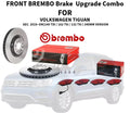 Front BREMBO brake upgrade kit for VW Tiguan AD1 (2016~ON) 340MM ROTOR VERSION