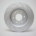 2X KPR BRAKES 314MM SLOT DISC ROTOR FOR MAZDA RX7 FD3S 314MM X 32MM -KPR42558S (REF:DBA42558S)
