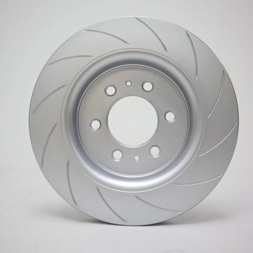 2 X KPR PRO C SLOT 354MM BRAKE ROTOR - FRONT - FITS LEXUS GX/LX / Toyota LandCruiser 300 /J300  KP43770CL/CR (DBA43770S)