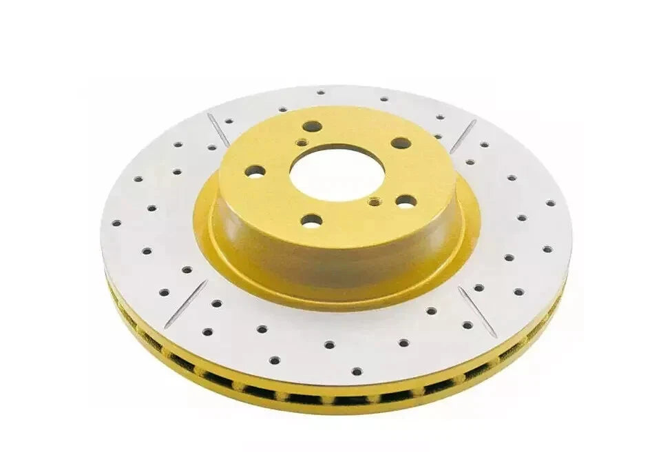 DBA Rear Street Series XGold Brake Rotor DBA2263X FOR  MERCEDES BENZ C180 C220 C250 C200 C300 / E200 /E250