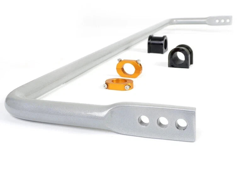 Whiteline BMR86XZ Rear Sway Bar 24mm Adjustable FITS Mitsubishi Lancer, ASX (Whiteline-BMR86XZ)