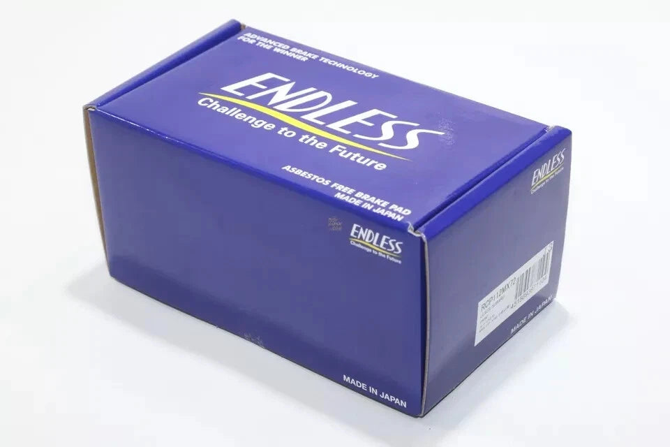 ENDLESS MX72 BRAKE PADS (EIP205 -MX72) FOR AUDI A3 / TT /VOLKSWAGEN SCIROCCO VW GOLF R
