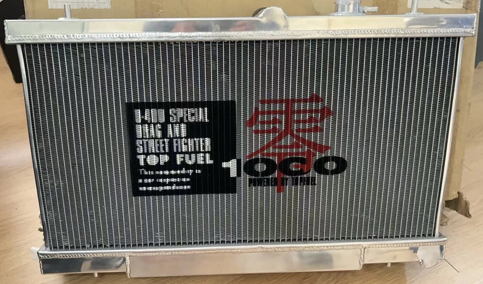 TOPFUEL PERFORMANCE RADIATOR 685x350X55MM FITS WRX GDA GDB 2001-2007 EJ20 TURBO