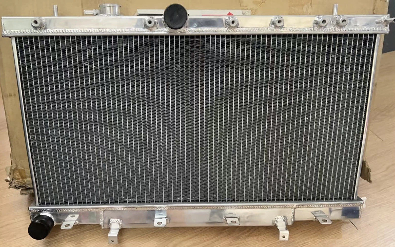 TOPFUEL PERFORMANCE RADIATOR 685x350X55MM FITS WRX GDA GDB 2001-2007 EJ20 TURBO