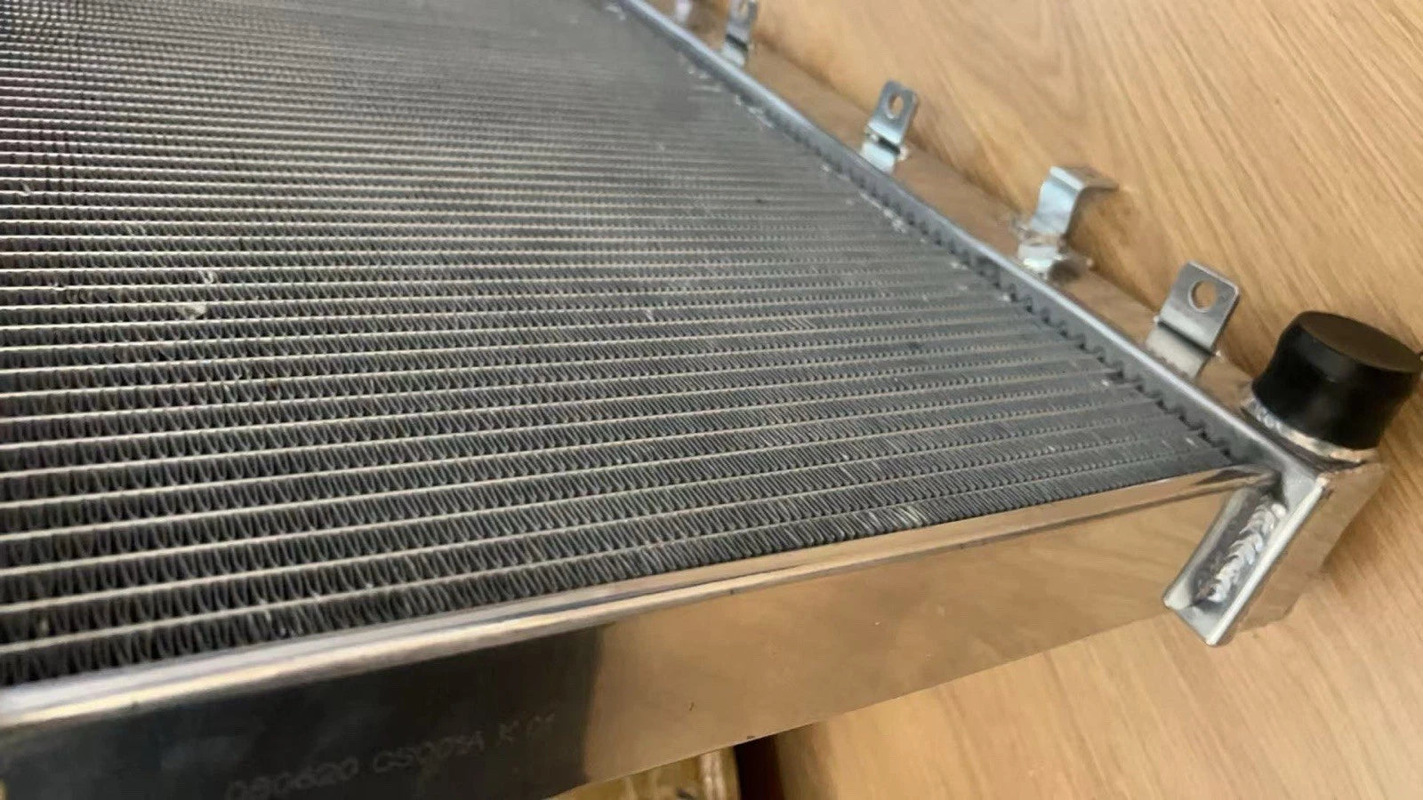 TOPFUEL PERFORMANCE RADIATOR 685x350X55MM FITS WRX GDA GDB 2001-2007 EJ20 TURBO