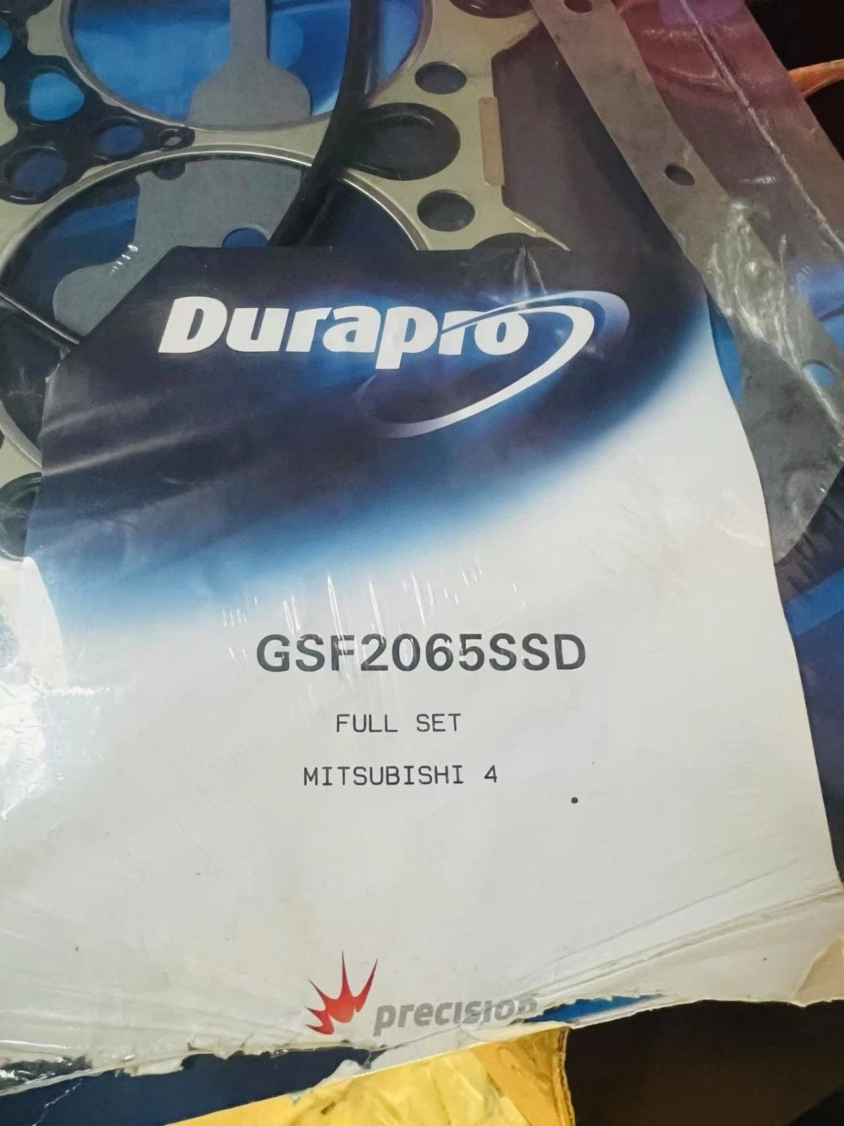 Durapro GSF2065SSD Full VRS ENGINE GASKET Set FIT Mitsubishi-Fuso 4D33 4D33-4A