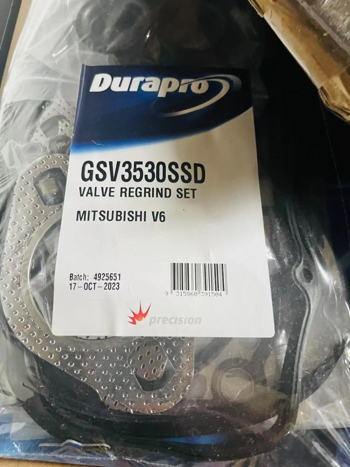 NEW DURAPRO GSV3530SSD VRS -HEAD GASKET FULL KIT FIT Mitsubishi Pajero / MITSUBISHI 380 v6