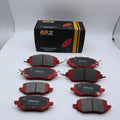 KPR STREET PRO SP Brake Pads FOR GWM Tank 300 (TANK300) FRONT + REAR KP3501-SP (DB3501) +  KP3502-SP (DB3502)