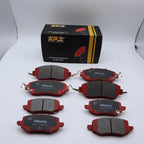 KPR STREET PRO SP Brake Pads FOR GWM Tank 300 (TANK300) FRONT + REAR KP3501-SP (DB3501) +  KP3502-SP (DB3502)
