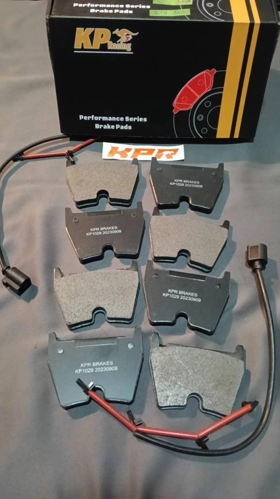 SPECIAL OFFER- KPR (KPRacing) STREET PRO Brake Pads Set for BREMBO 8POT GT8 G8 CALIPERS FIT AUDI RS3 RS4 RS5 / VW Phaeton Touareg