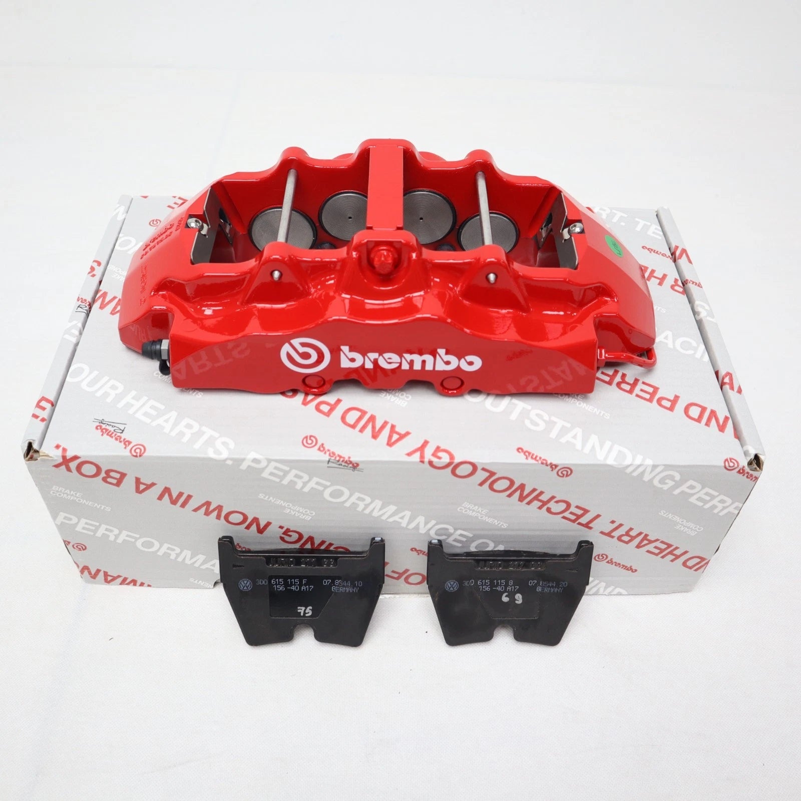SPECIAL OFFER- KPR (KPRacing) STREET PRO Brake Pads Set for BREMBO 8POT GT8 G8 CALIPERS FIT AUDI RS3 RS4 RS5 / VW Phaeton Touareg