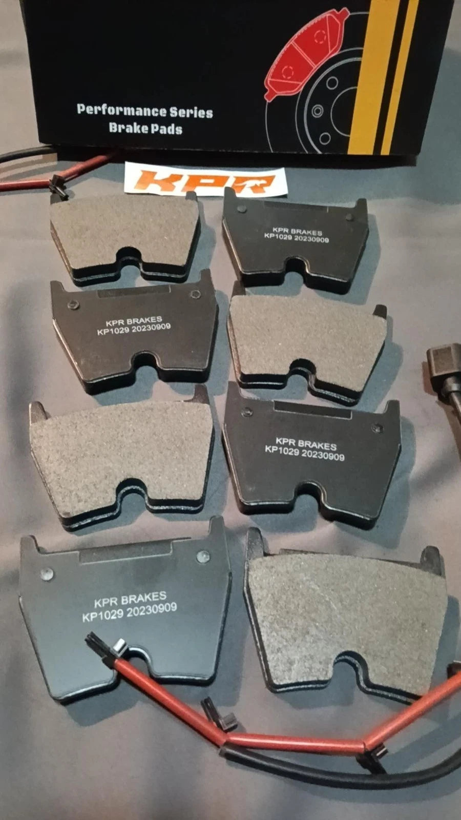 SPECIAL OFFER- KPR (KPRacing) STREET PRO Brake Pads Set for BREMBO 8POT GT8 G8 CALIPERS FIT AUDI RS3 RS4 RS5 / VW Phaeton Touareg