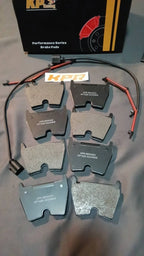 SPECIAL OFFER- KPR (KPRacing) STREET PRO Brake Pads Set for BREMBO 8POT GT8 G8 CALIPERS FIT AUDI RS3 RS4 RS5 / VW Phaeton Touareg