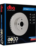 2X DBA En-Shield Brake Rotor 294mm Front DBA650E FIT Subaru BRZ /Forester /XV /TOYOTA 86