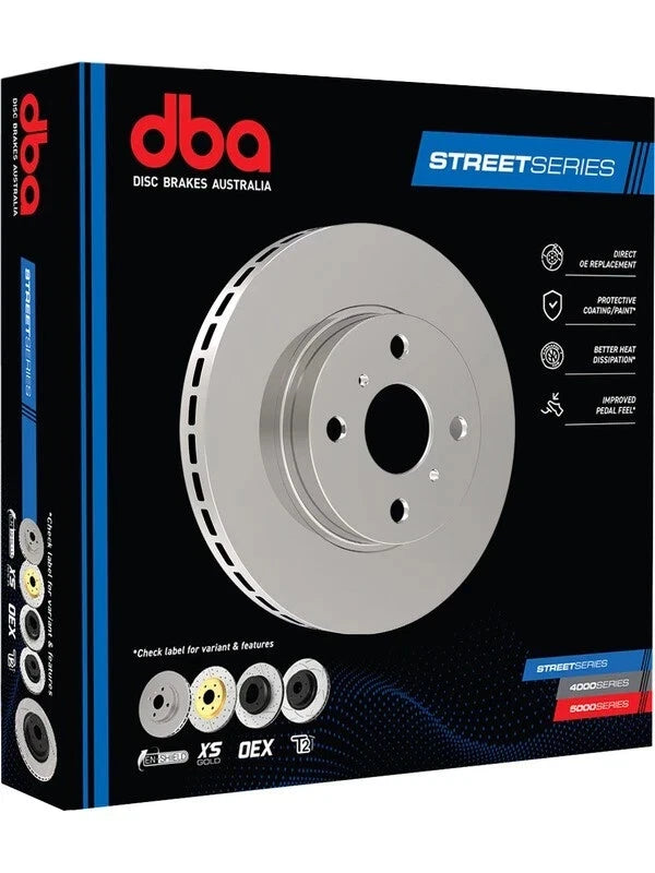 2X DBA Standard Brake Rotor DBA482 (300MM) FRONT FIT HONDA S2000 AP / AP1