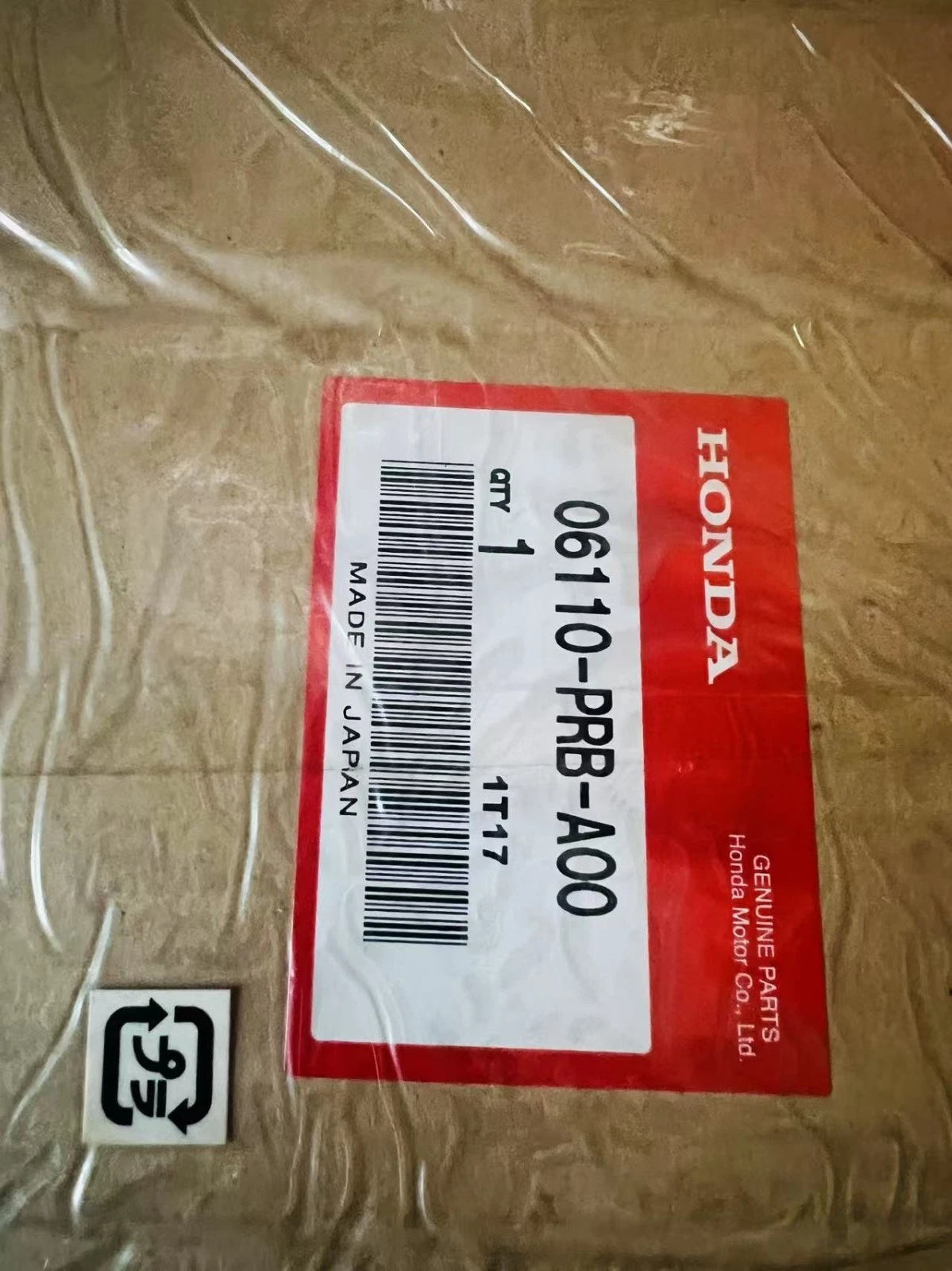 Genuine HONDA 06110-PRB-A00 VRS GASKET FITS ENGINE CIVIC EP3 /INTEGRA DC5 K20