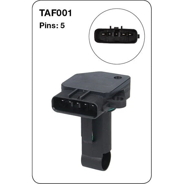 TRIDON TAF001 - Air Flow Meter (MAF) FITS Mazda 3 CX7 / Subaru  Outback  Liberty Impreza (GD/GG)  / Mitsubishi Pajero /Triton ML/MN /  Nissan Cefiro A33