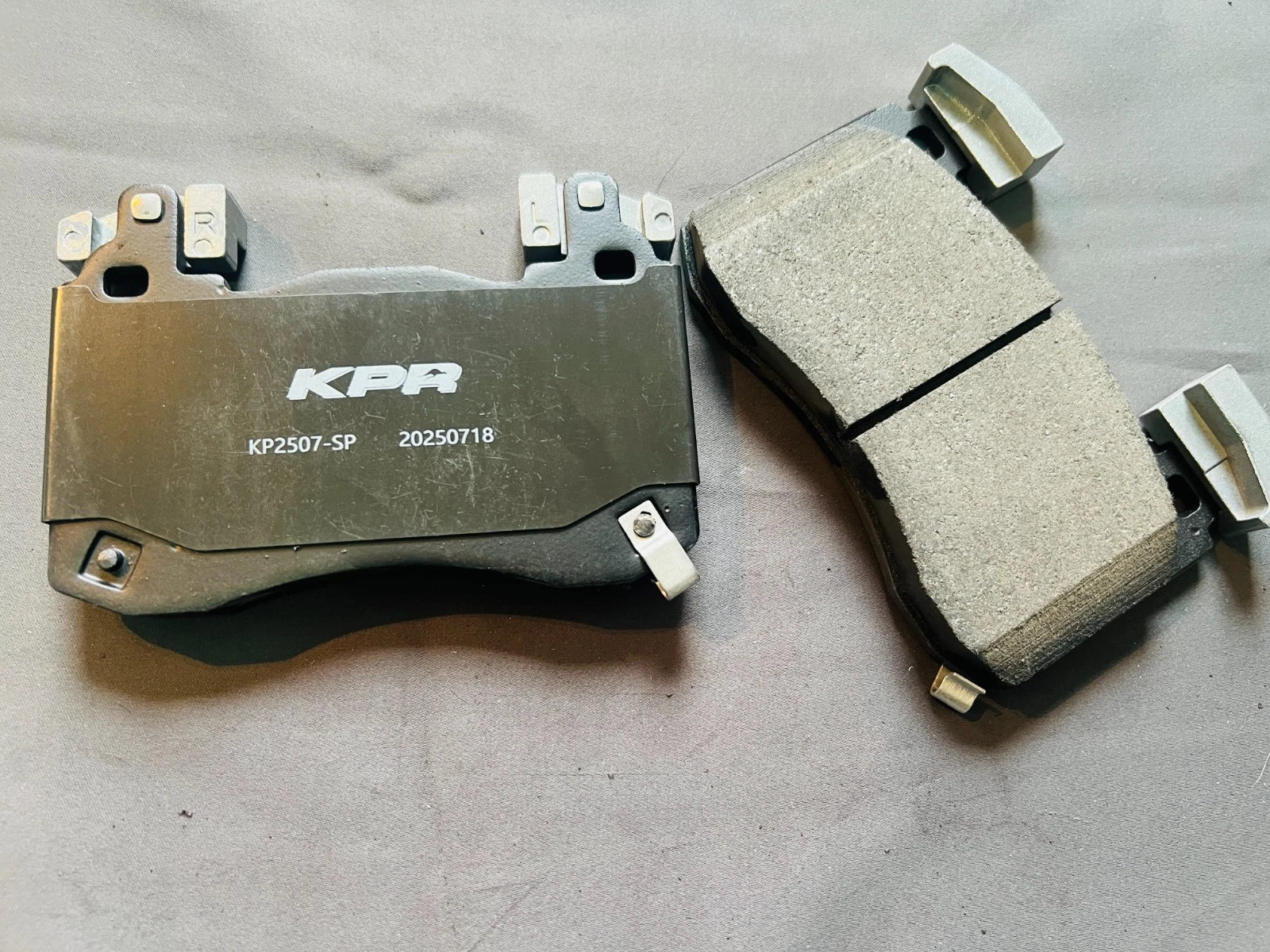 KPR STREET PRO SP Brake Pads Suits Kia Stinger / Genesis G70 3.3 T-Gdi [IK](REPLACEMENT -BREMBO CALIPERS) Front KP2507-SP (DB2507)