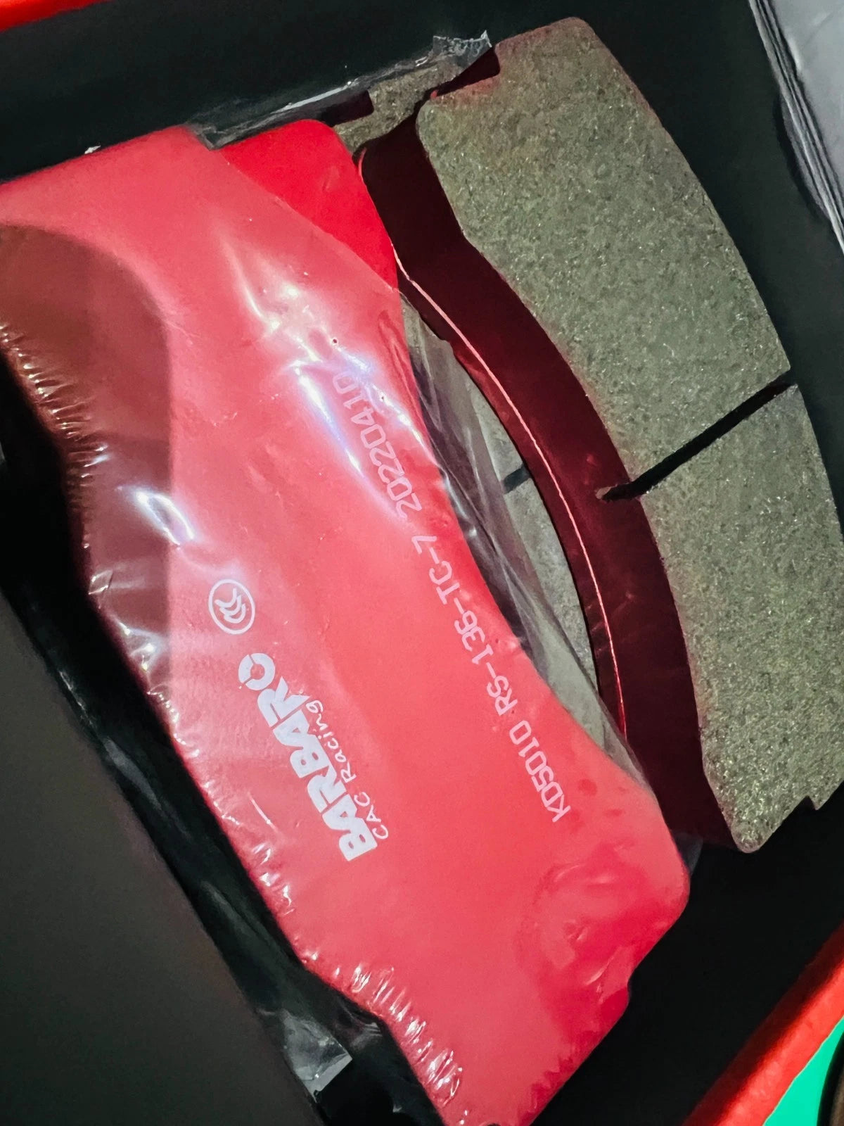 KPR REPLACEMENT RS PERFORMANCE UPGRADE BRAKE PADS FIT BREMBO GT6 CALIPERS -D57