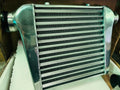 KPS RACING FMIC TUBE/FIN FMIC INTERCOOLER 280 X 290 X 70mm 2.5" UNIVERSAL FIT