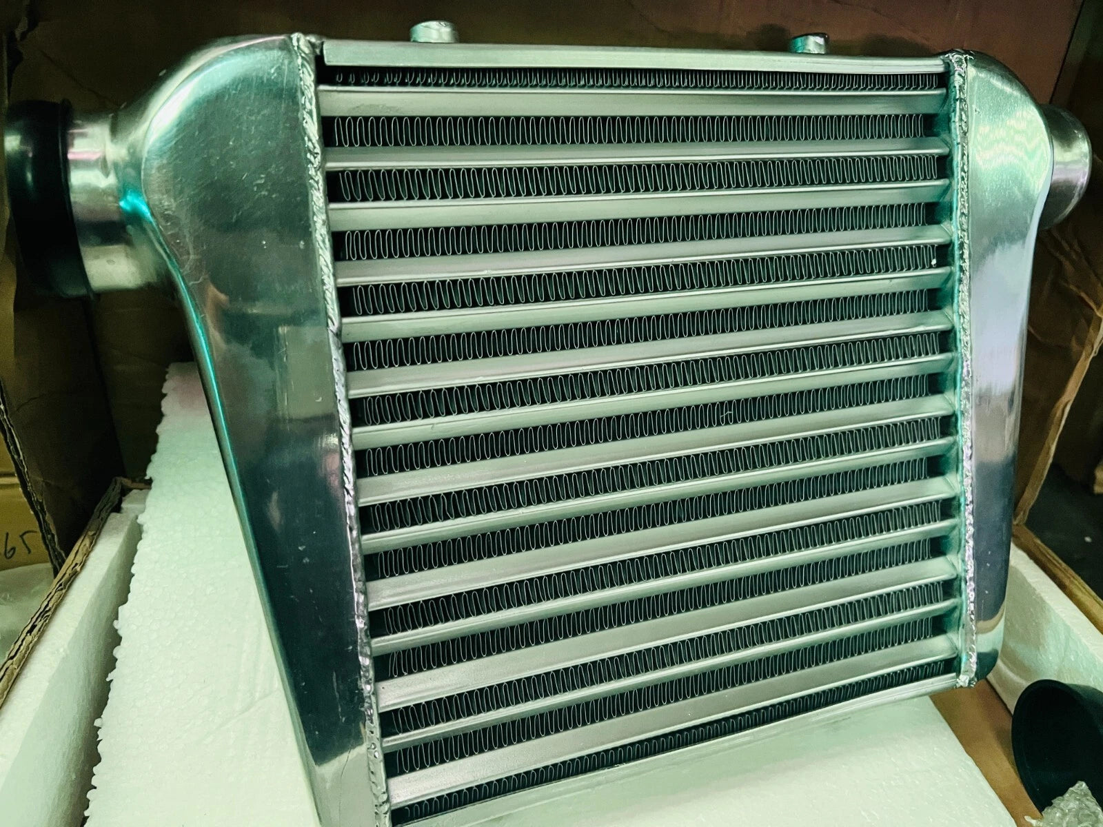 KPS RACING FMIC TUBE/FIN FMIC INTERCOOLER 280 X 290 X 70mm 2.5" UNIVERSAL FIT