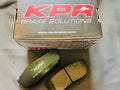 KPR BRAKES HD 4WD Brake Pads Set fits Toyota LC200 J200 Lexus LX570 URJ201R 5.7L 3UR-FE 2008~2019 REAR KP1857-4WD (DB1857)