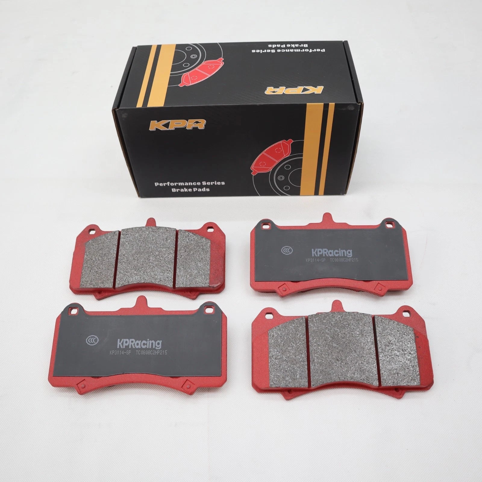 FOR AUDI RS3 8V - Front + Rear Brake Upgrade Kit (KPR HT6S Rotors + KPR SP PRO Pads / DBA Rear Slotted Rotors + Pads)