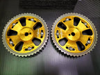 2X POWER S PERFORMANCE ENGINE CAM GEAR SUITS Mitsubishi 4G63T EVOLUTION 1-9 EVO
