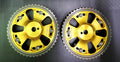 2X POWER S PERFORMANCE ENGINE CAM GEAR SUITS Mitsubishi 4G63T EVOLUTION 1-9 EVO