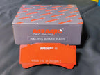 KPR BRAKES PRO HD SPEC Performance Brake Pads REAR DB1521 SUITS MITSUBISHI LANCER EVO 4 5 6 7 8 EVOLUTION 4G63