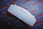 KPR BRAKES PRO HD SPEC Performance Brake Pads REAR DB1521 SUITS MITSUBISHI LANCER EVO 4 5 6 7 8 EVOLUTION 4G63