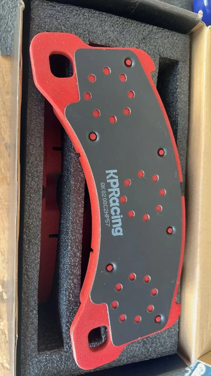 KPR STREET HD BRAKE PADS REPLACEMENT UPGRADES OEM FIT BREMBO CALIPER 19Z - FRONT Porsche Cayenne (955 / 957 / 958 models)  Volkswagen Touareg (7L / 7P models) AUDI Q7