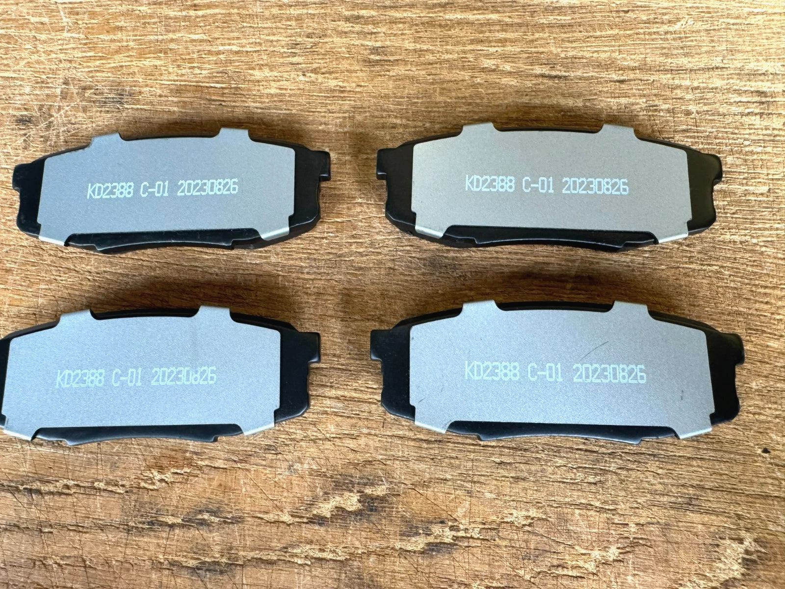 Premium Xtreme Performance Brake Pad Set KD2388/DB1857 For Landcruiser 200Series J200 VDJ200
