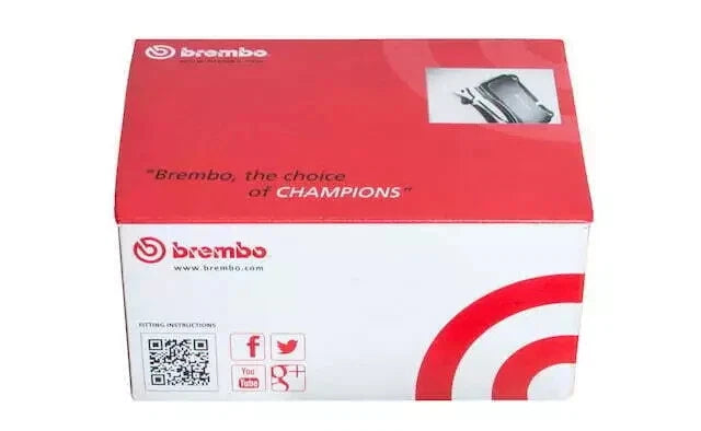 Brembo Ceramic Brake Pads fits Chrysler 300C 6.1 LE,LX Touring SRT8 (P11023N)