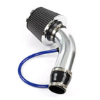 Universal 3 inch 76mm Aluminum Cold Air Intake Pipe + HIGH FLOW POD FILTER KIT