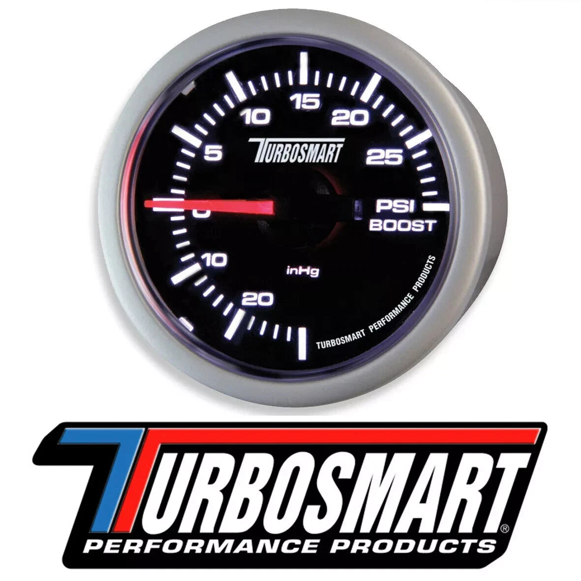 Turbosmart TURBO Boost Gauge 0-30psi 52mm -UNIVERSAL TS-0101-2023