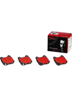 Brembo Ceramic NAO Brake Pads REAR fits Subaru WRX STI/ NISSAN 350Z /TOYOTA 86