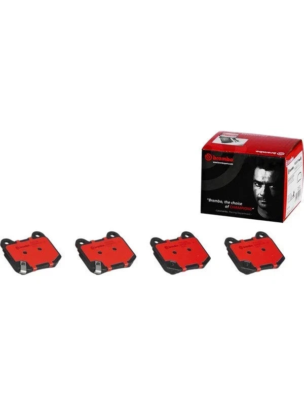 Brembo Ceramic NAO Brake Pads REAR fits Subaru WRX STI/ NISSAN 350Z /TOYOTA 86