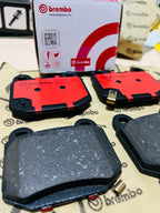 Brembo Ceramic NAO Brake Pads REAR fits Subaru WRX STI/ NISSAN 350Z /TOYOTA 86