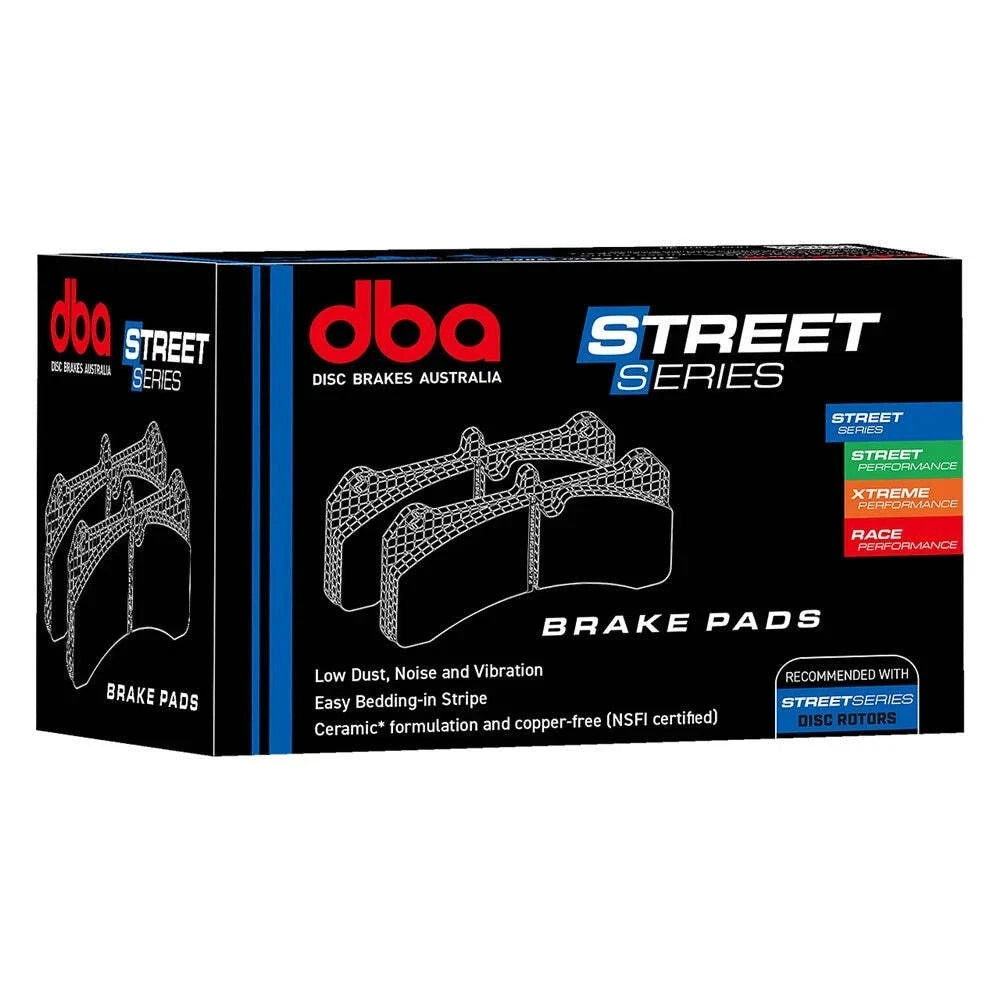 DBA Street SERIES SS Brake Pad Set DB2185 SS FIT AUDI A4 A5 A6 A7 Q5