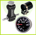 TURBOSMART Boost Tee Black Turbo Boost Controller + 52mm Gauge + Mounting Holder