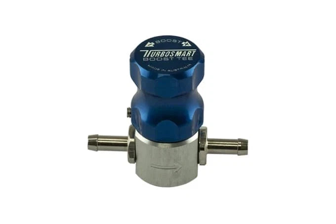 NEW TURBOSMART Boost Tee Manual Boost Controller (Blue) TS-0101-1101