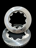 Genuine KPR BRAKES HT5S DISC ROTOR FLAT DISC 355MM Rotor Big Brake Kit AP RACING Replacement / Big Brake Kit